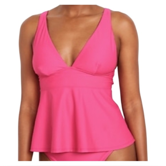 Old Navy Other - NWT V-Neck Swing Tankini Swim Top M